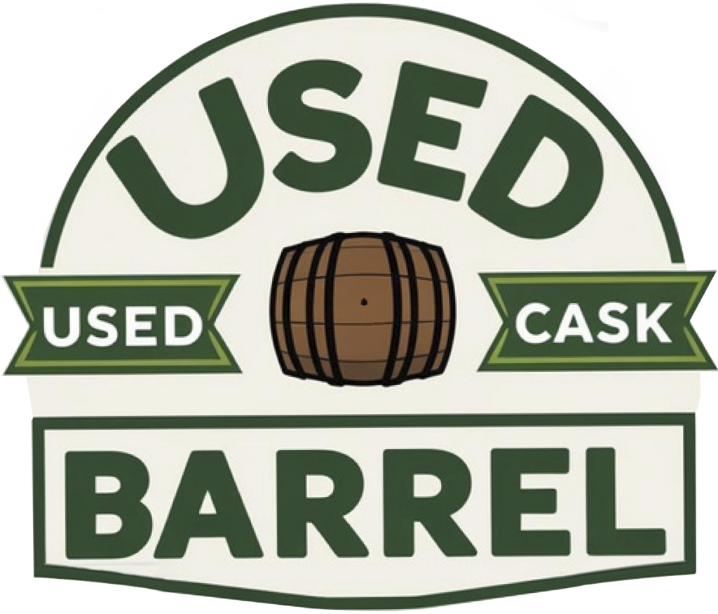logo usedcaskbarrel