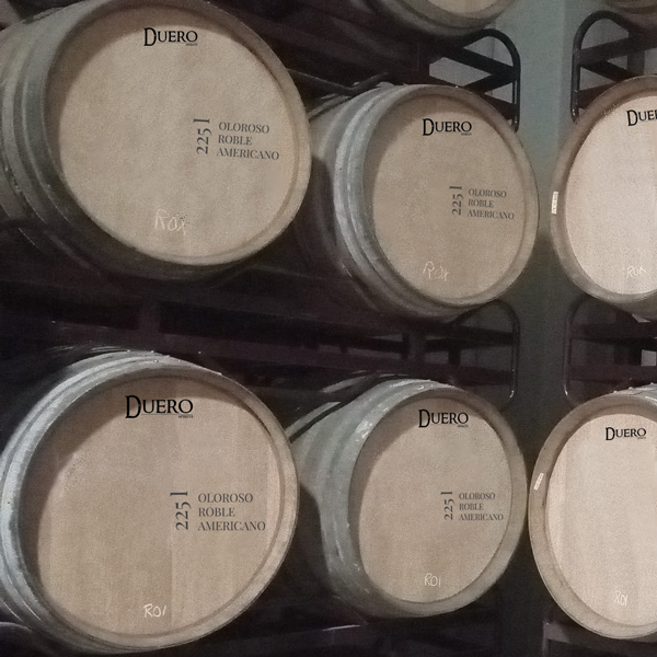 Sherry seasoned barrels