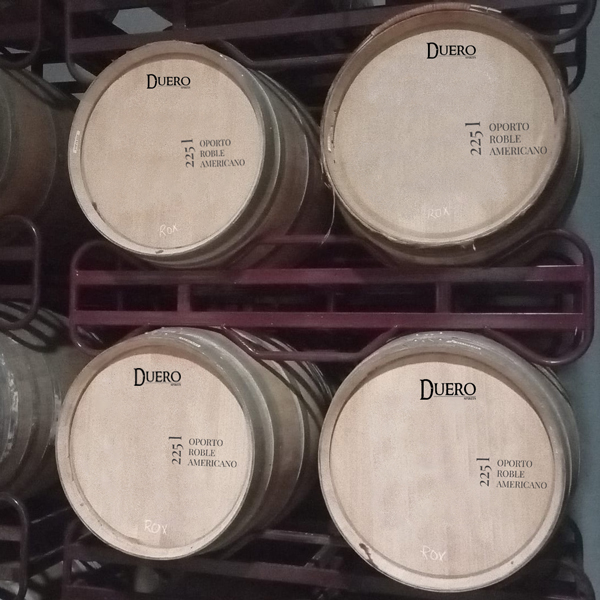Porto seasoned barrels